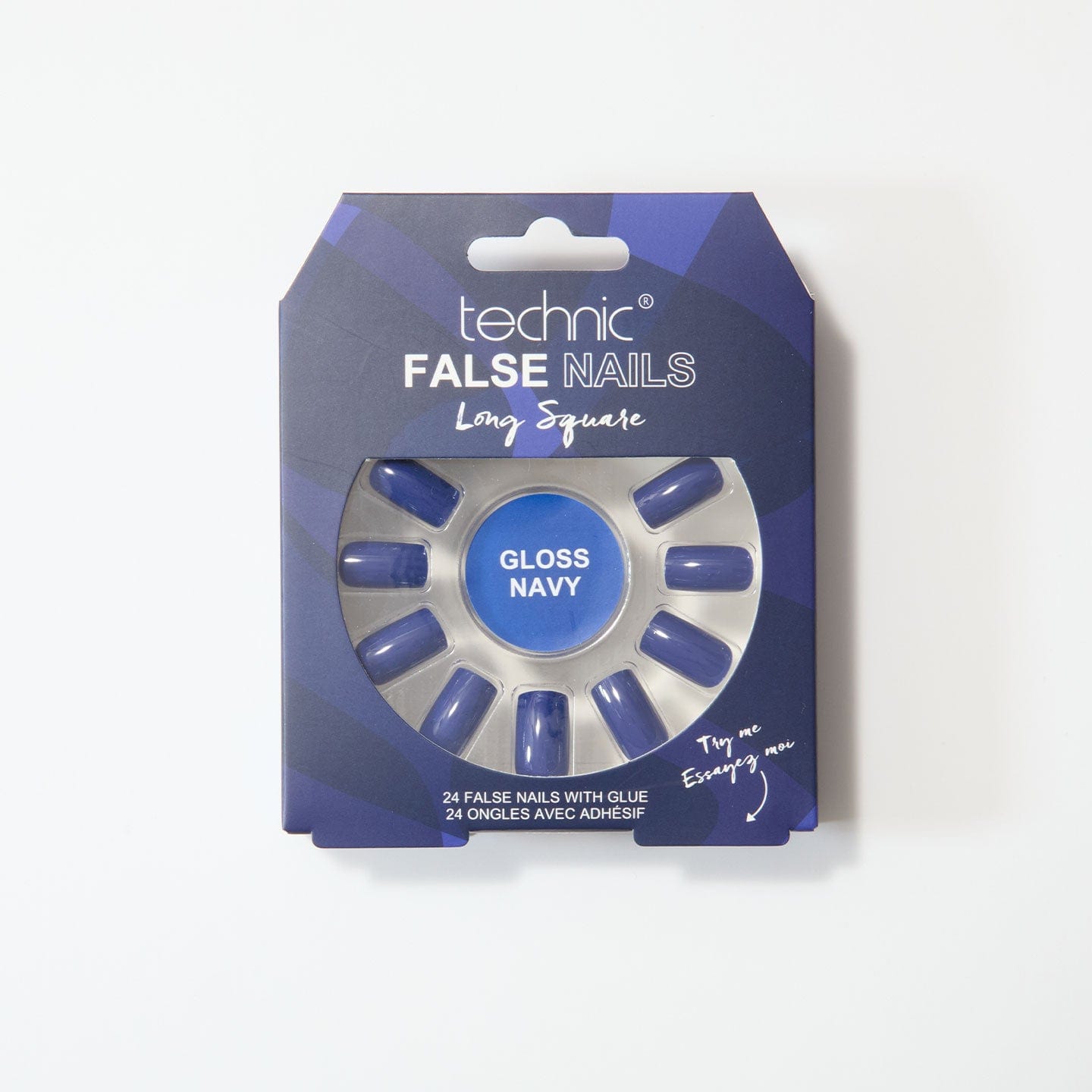 Technic False Nails Gloss Navy