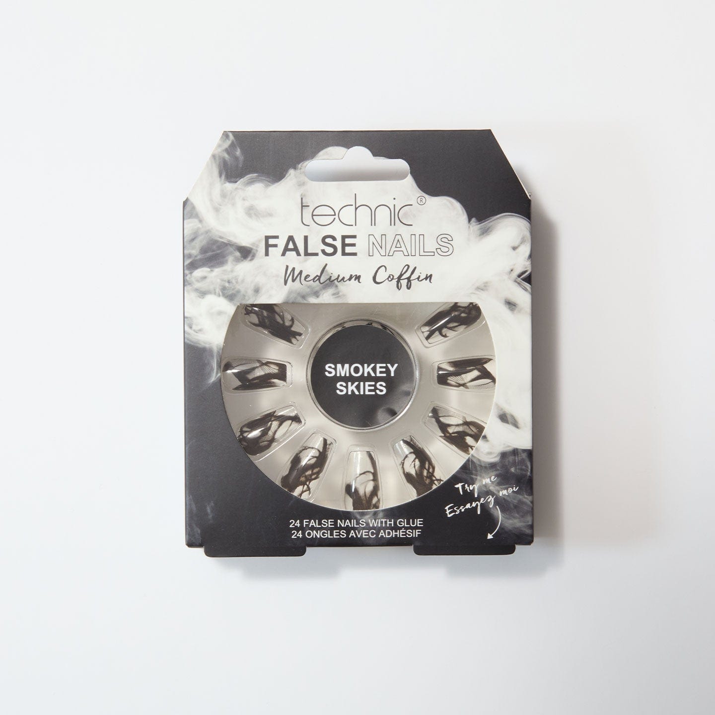 Technic False Nails Smokey Skies