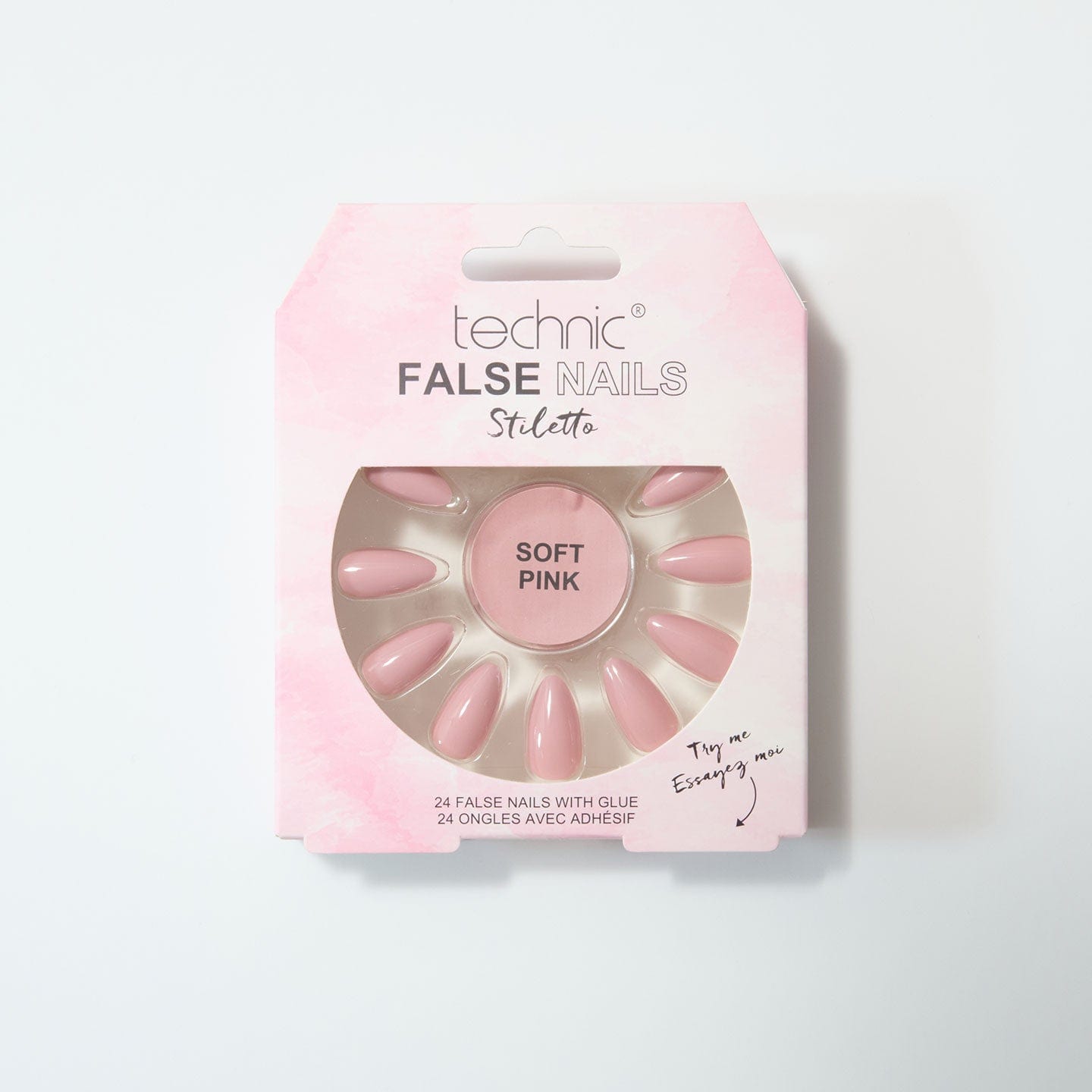 Technic False Nails Soft pink