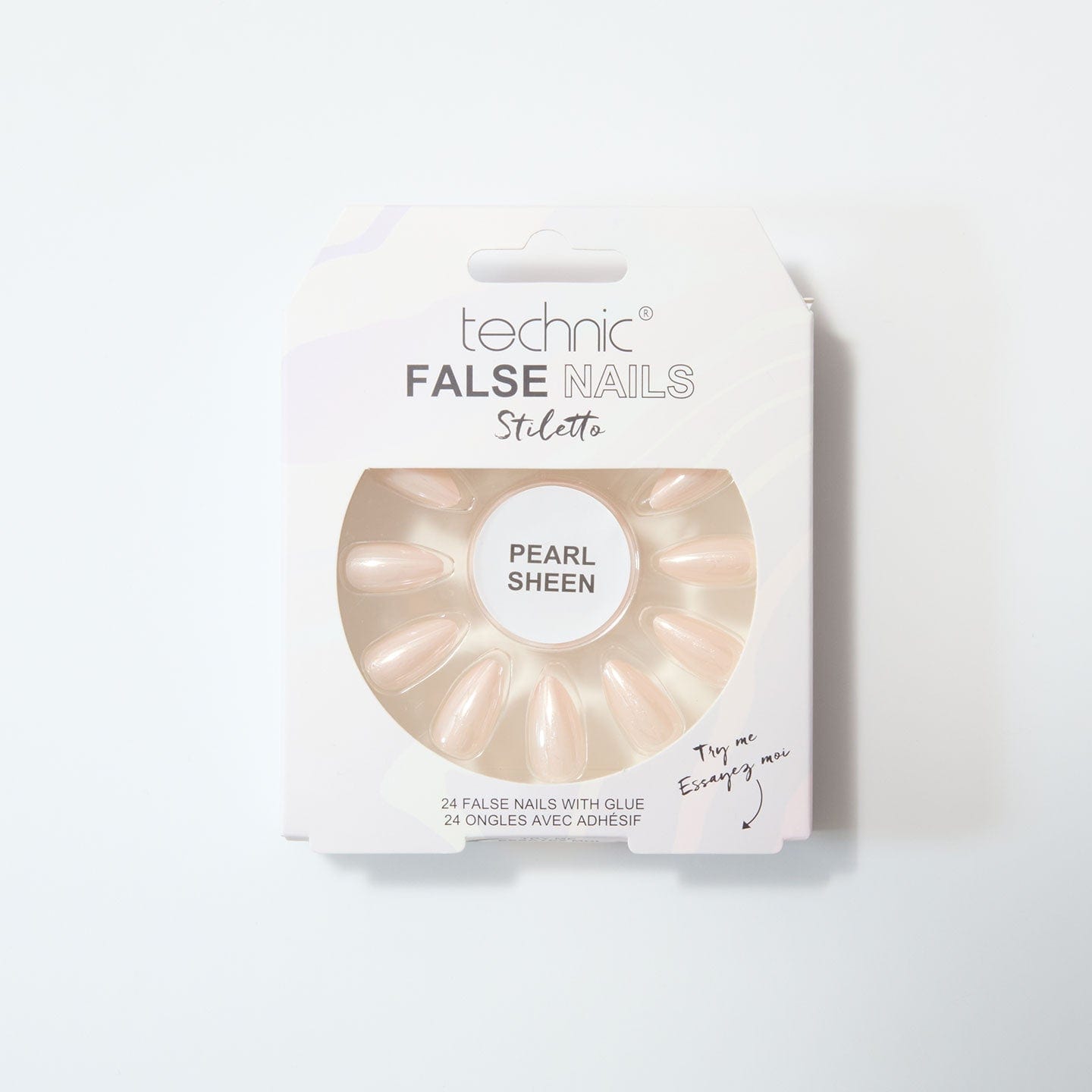 Technic False Nails Pearl Sheen