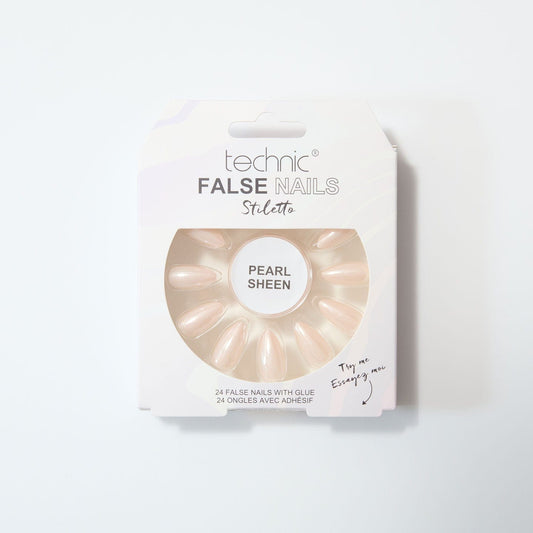 Technic False Nails Pearl Sheen