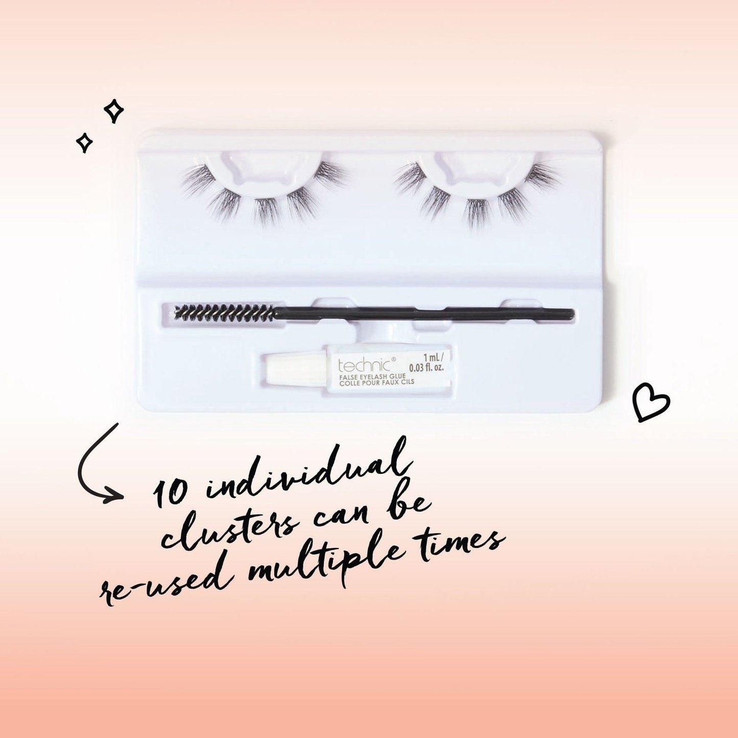 Technic DIY Underlash