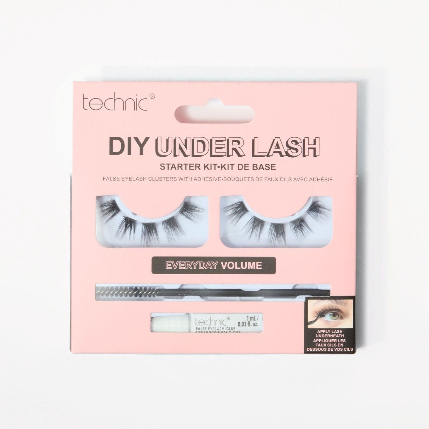 Technic DIY Underlash