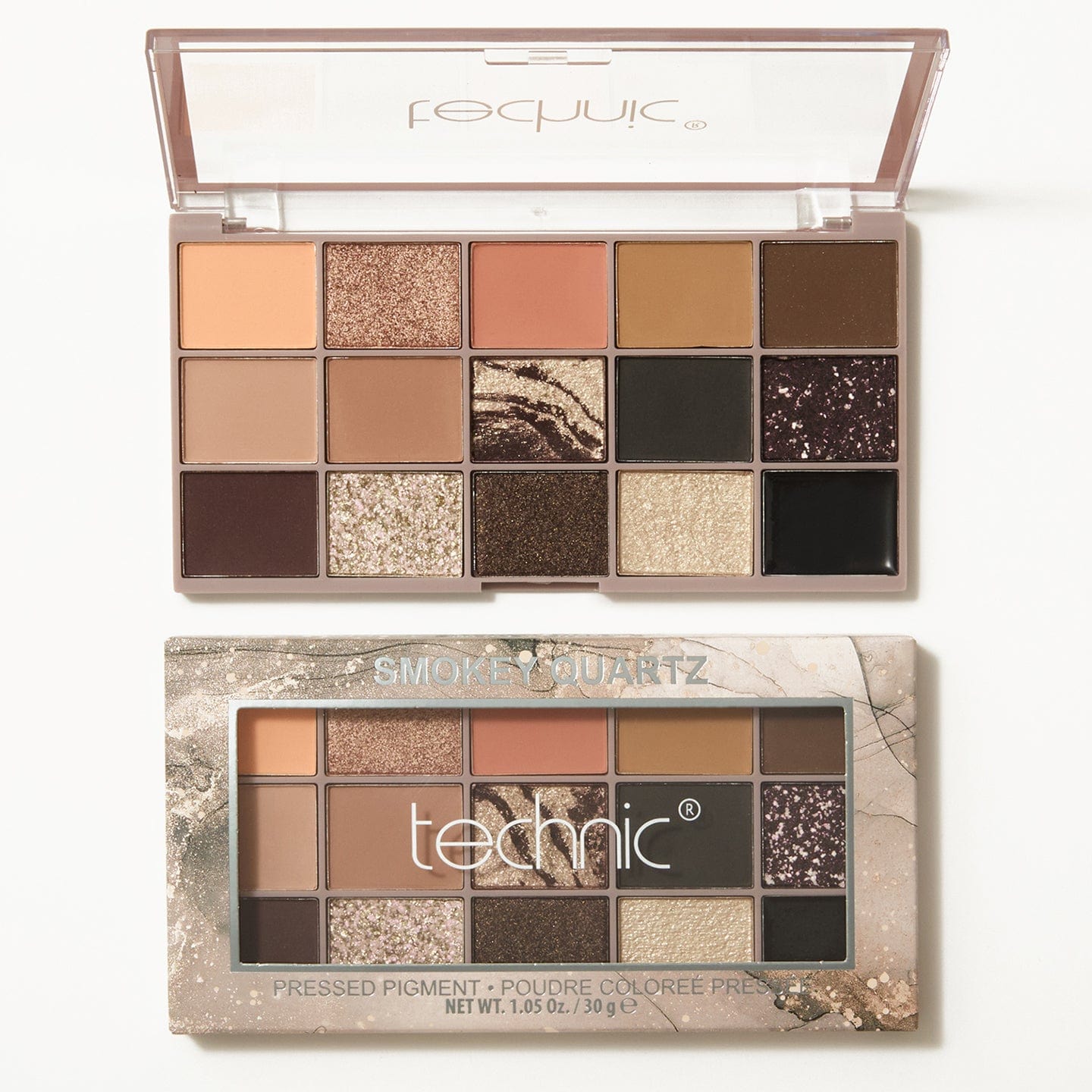 Technic Smokey Quartz Palette