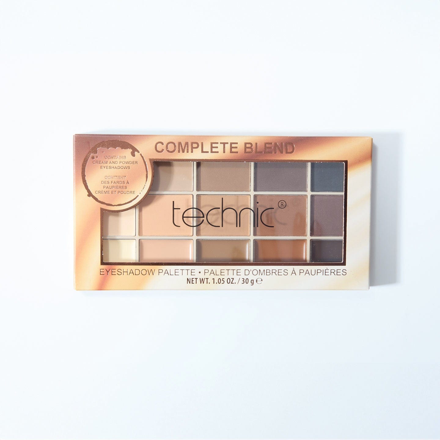 Technic Complete Blend Eyeshadow Palette