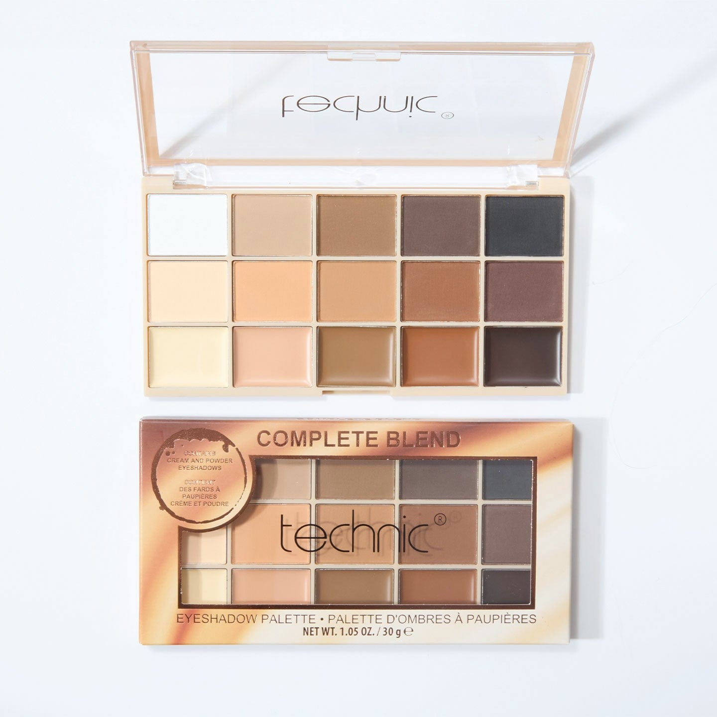 Technic Complete Blend Eyeshadow Palette