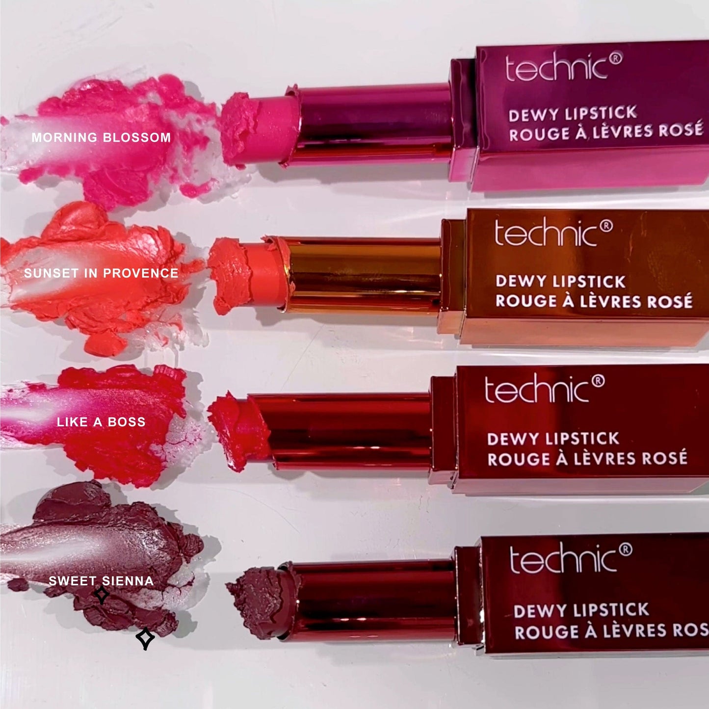 Technic Sundrenched Dewy Lipstick