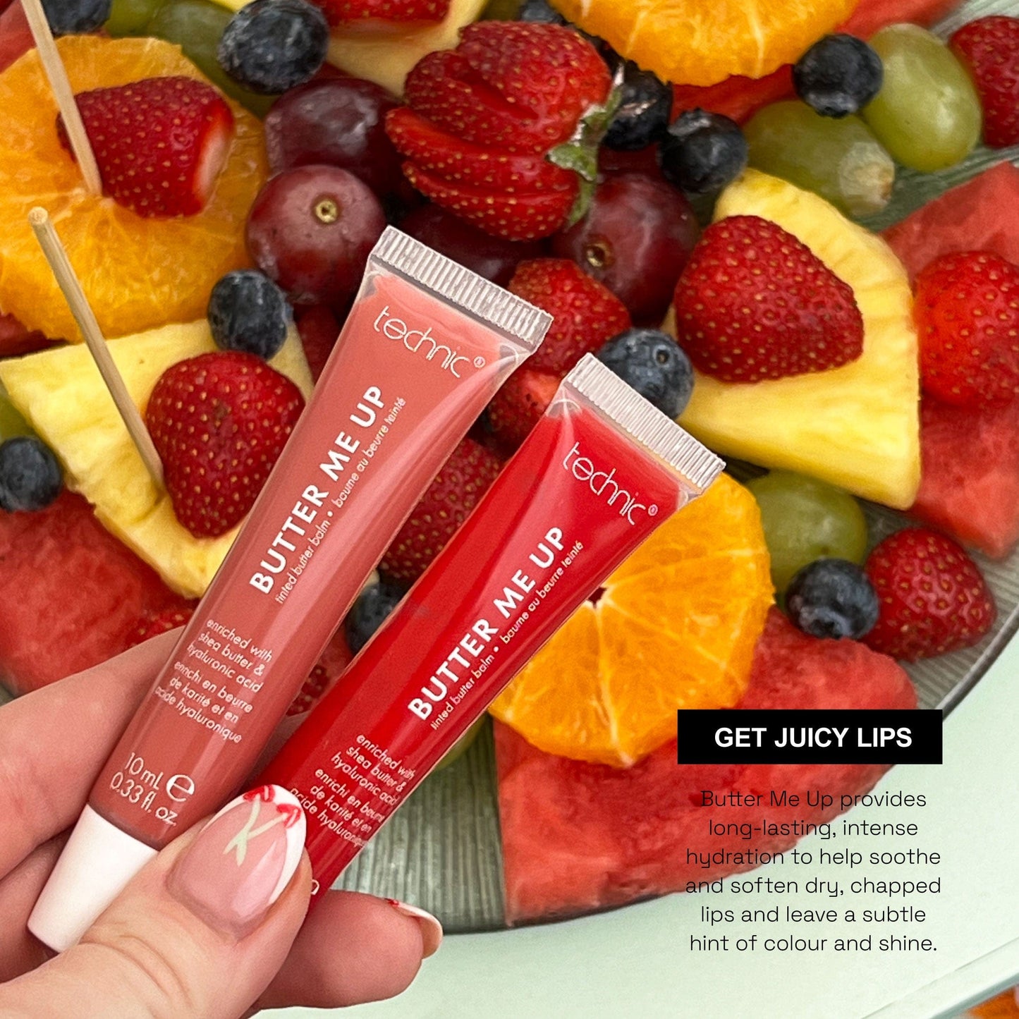 Technic Sundrenched Butter Me Up Lip Balm