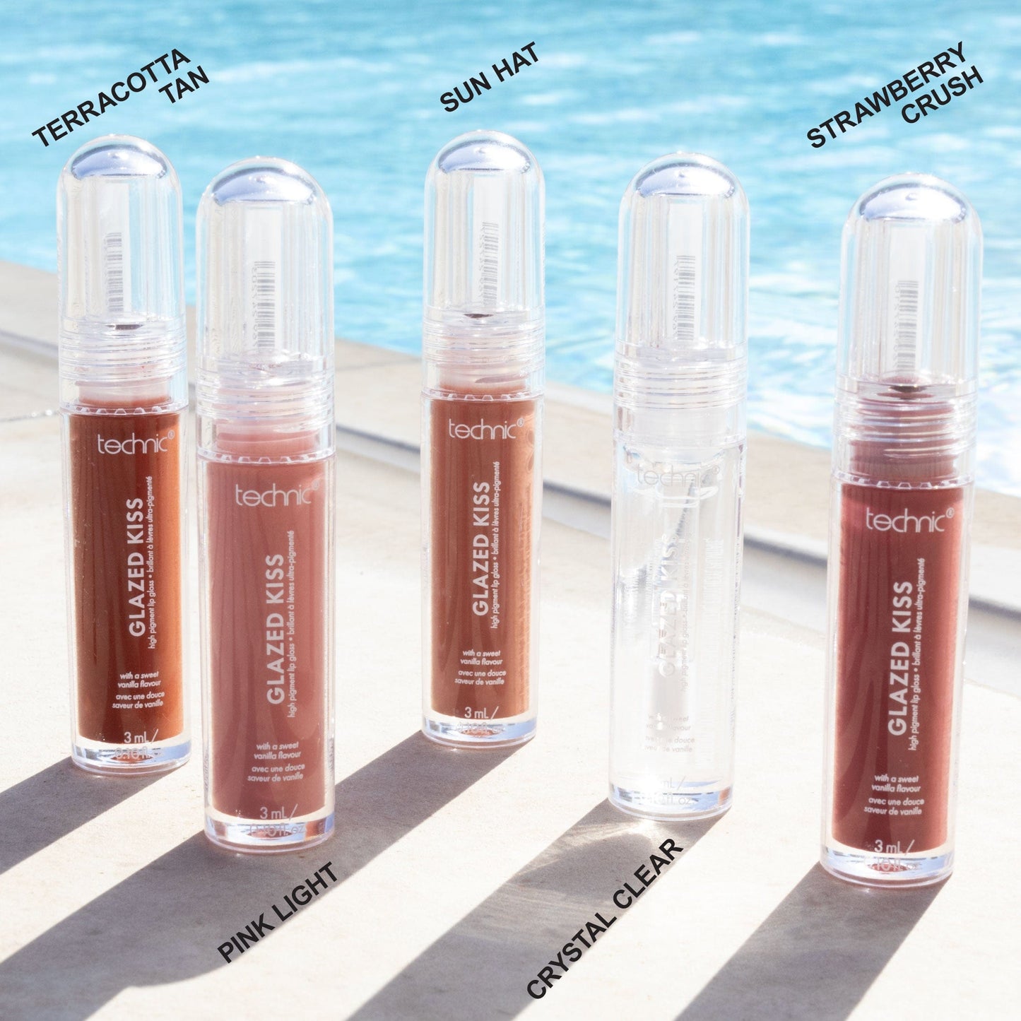 Technic Sundrenched Glazed Kiss Lipgloss