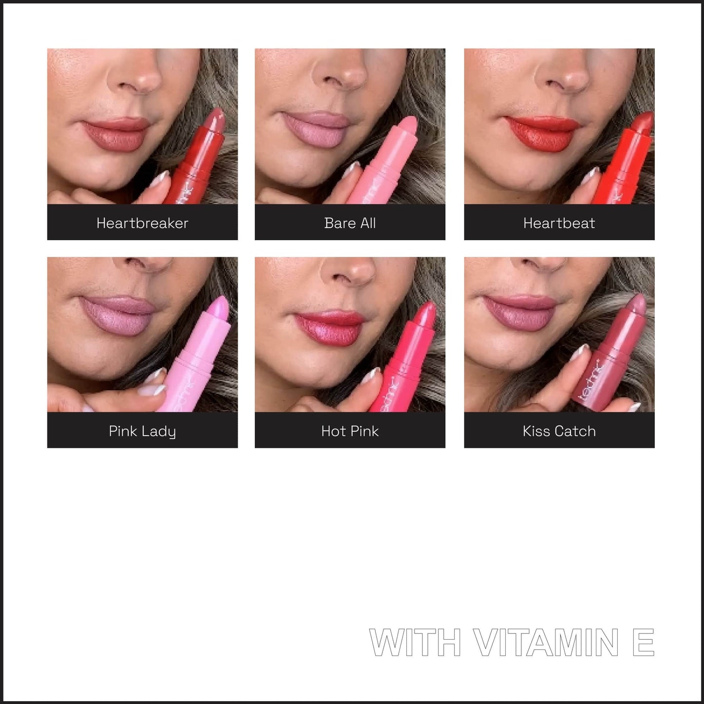 Technic Vitamin E Lipstick