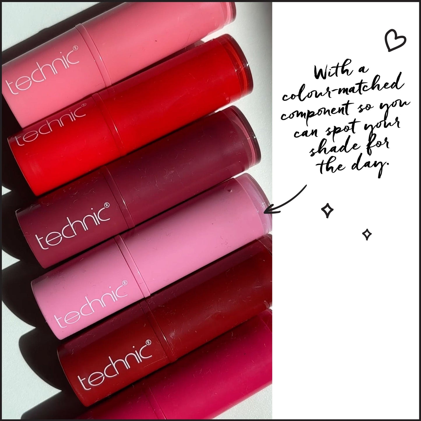 Technic Vitamin E Lipstick