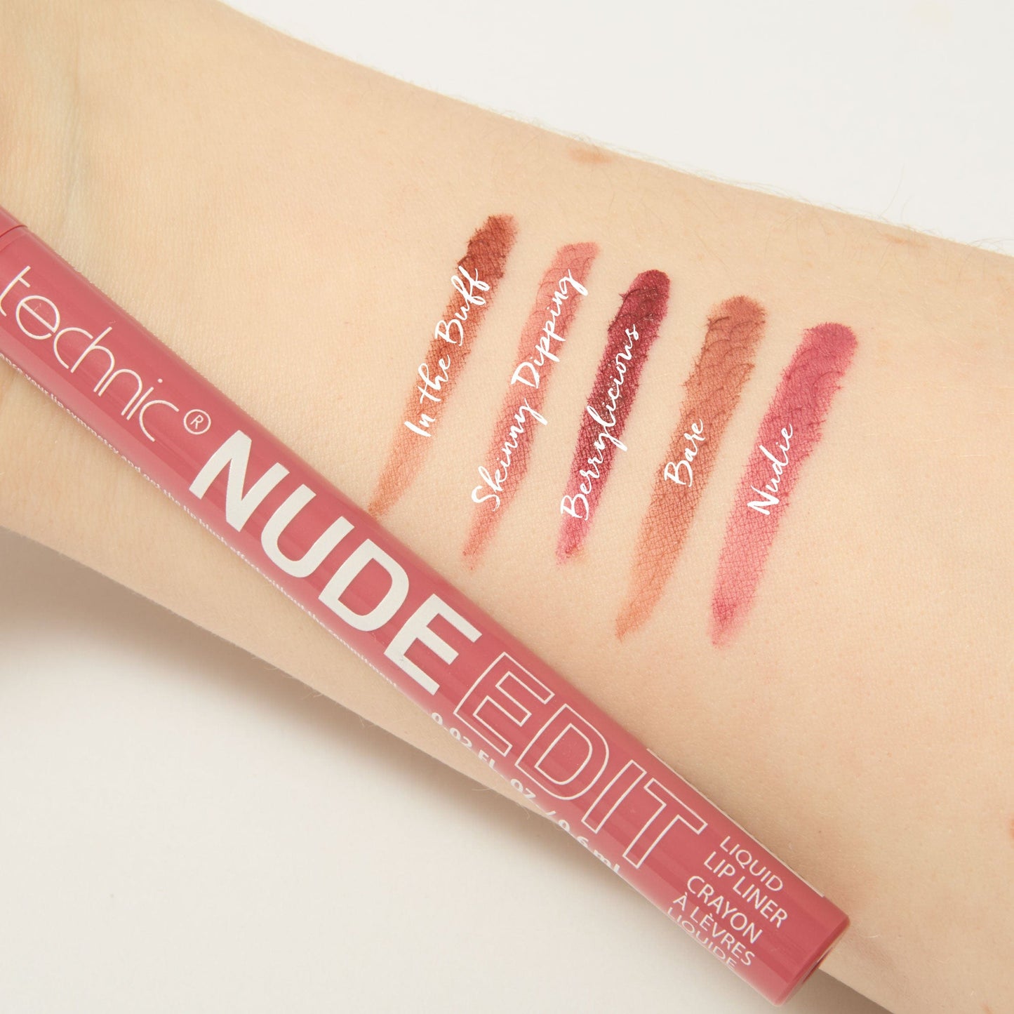 Technic Nude Edit Liquid Lip Liner