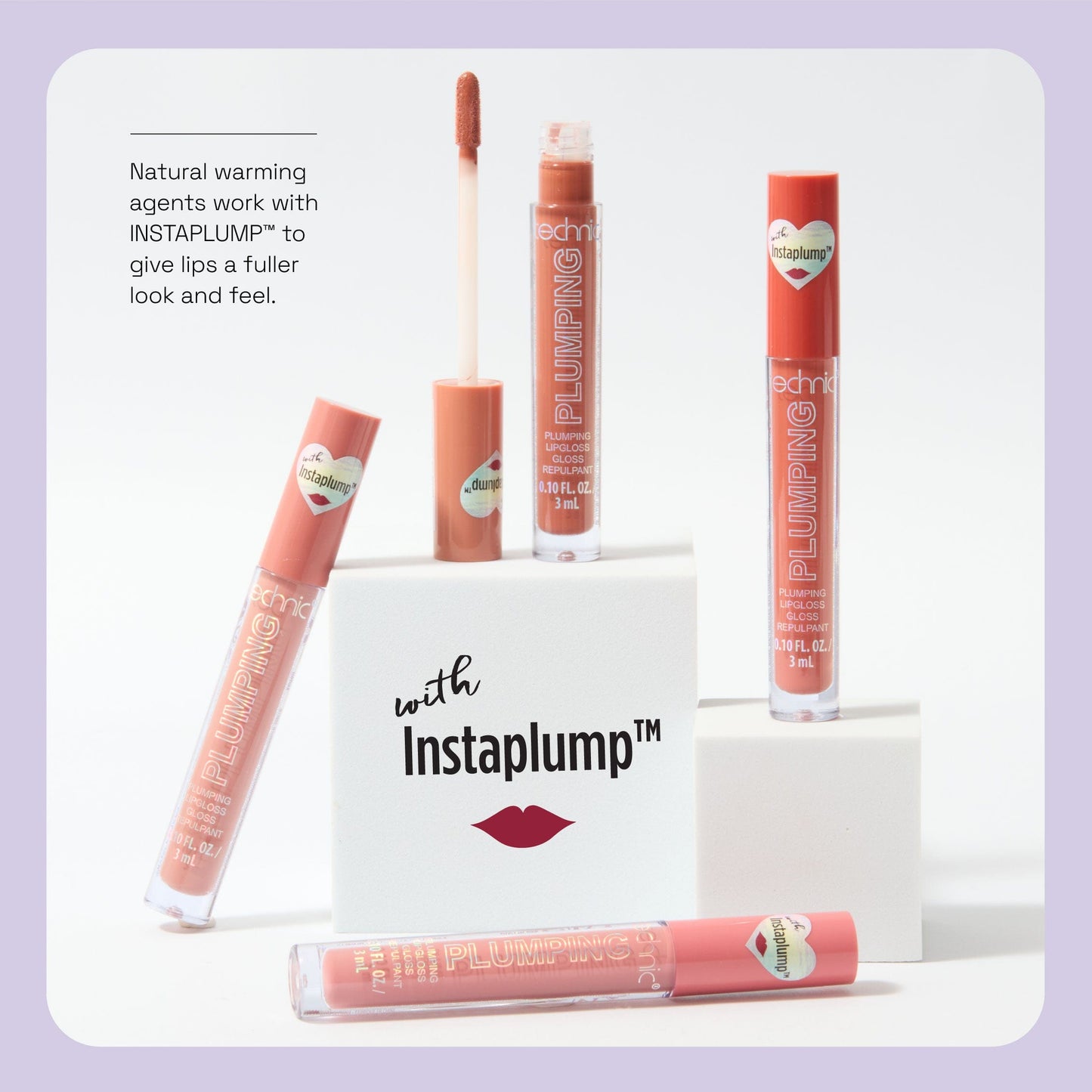 Technic Plumping Lip Glosses