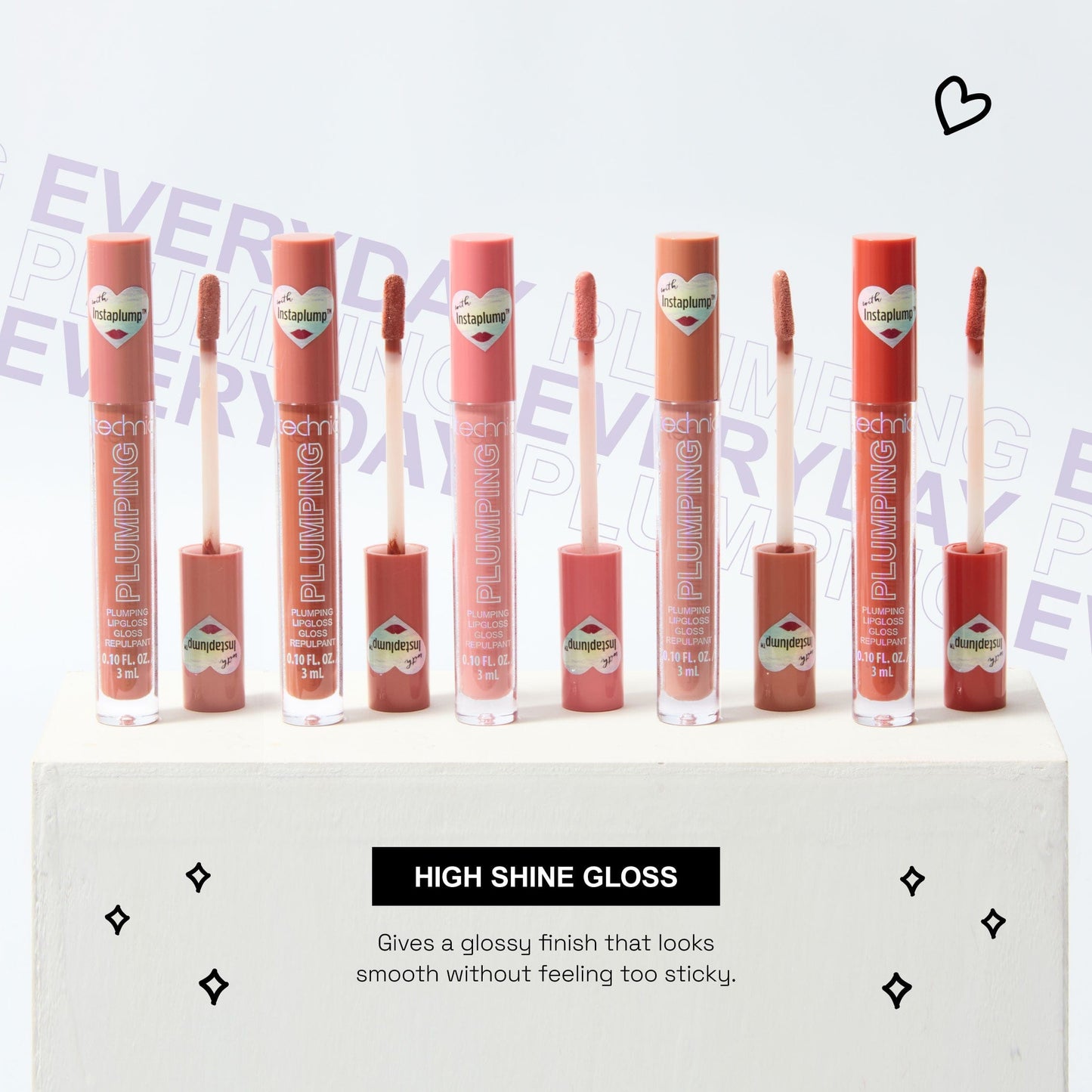 Technic Plumping Lip Glosses