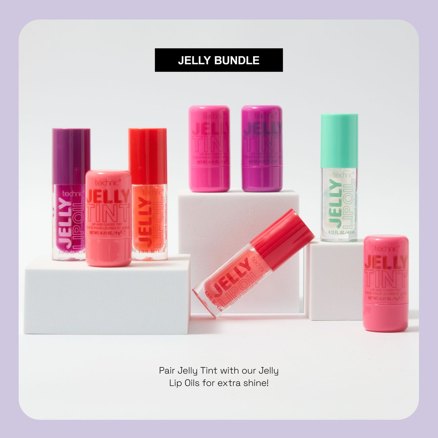 Technic Jelly Lip Oils