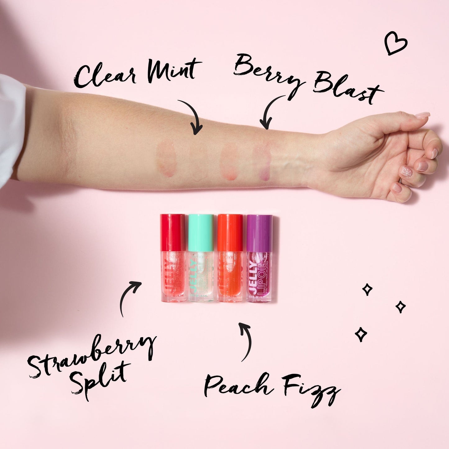 Jelly Tint & Lip Oil Bundle