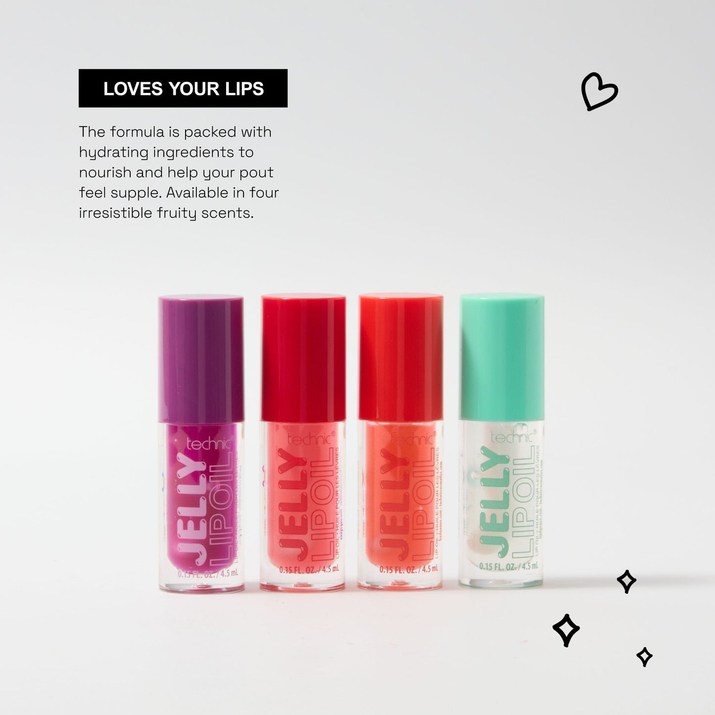 Technic Jelly Lip Oils