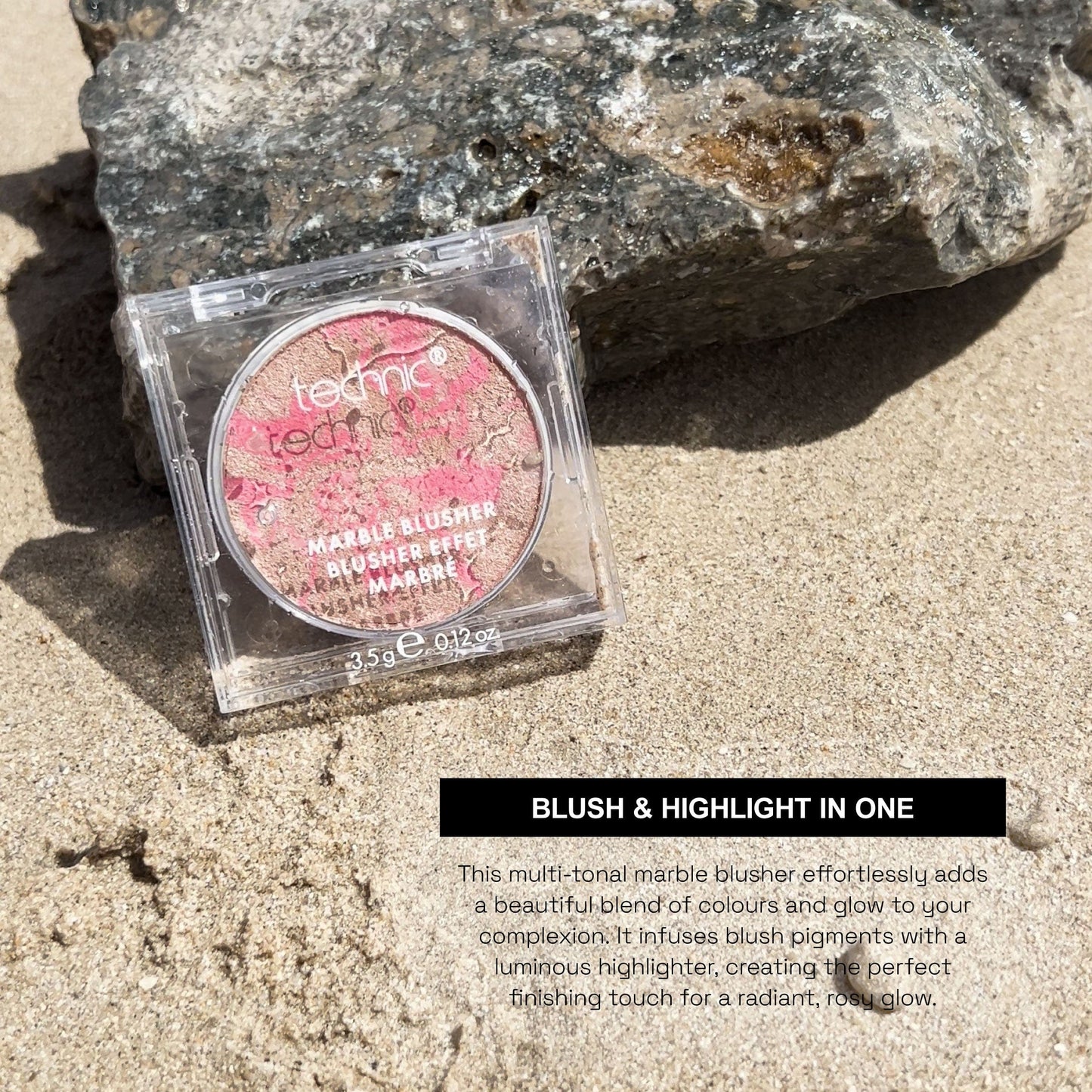 Technic Sundrenched Marble Blushers