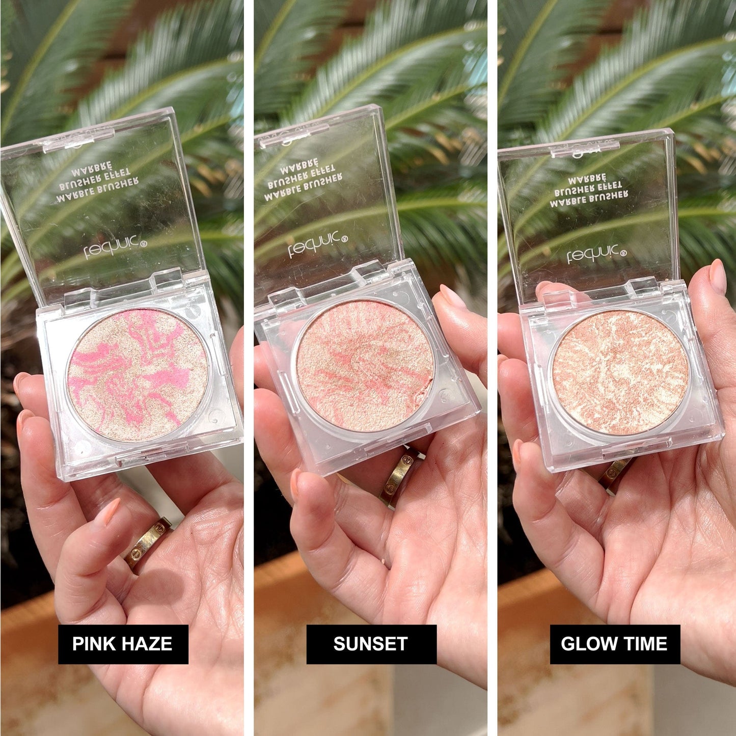 Technic Sundrenched Marble Blushers