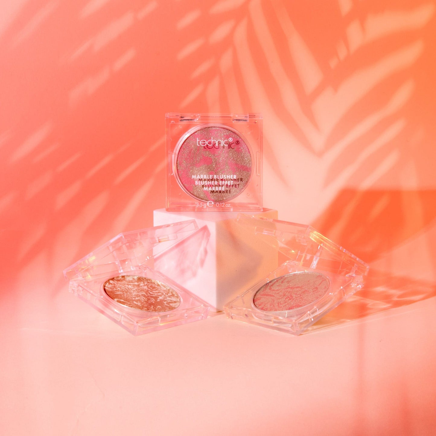 Technic Sundrenched Marble Blushers