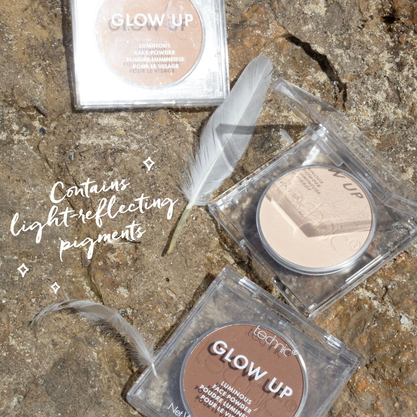 Technic Sundrenched Glow Up Luminous Face Powder