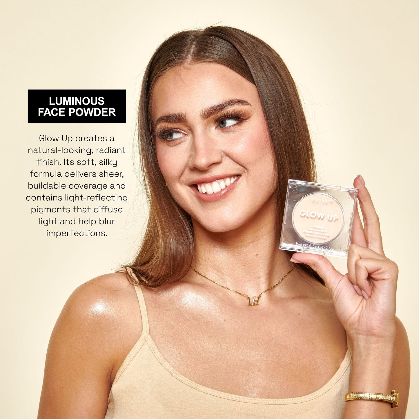 Technic Sundrenched Glow Up Luminous Face Powder