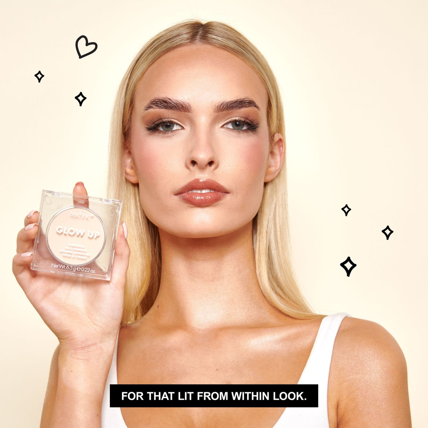 Technic Sundrenched Glow Up Luminous Face Powder