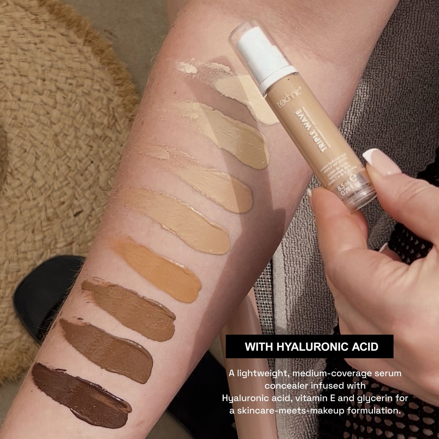 Technic Sundrenched Triple Wave Serum Concealer