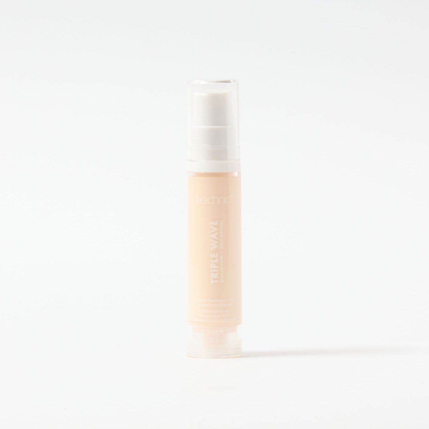 A triple wave concealer in the shade Fair on a white background.