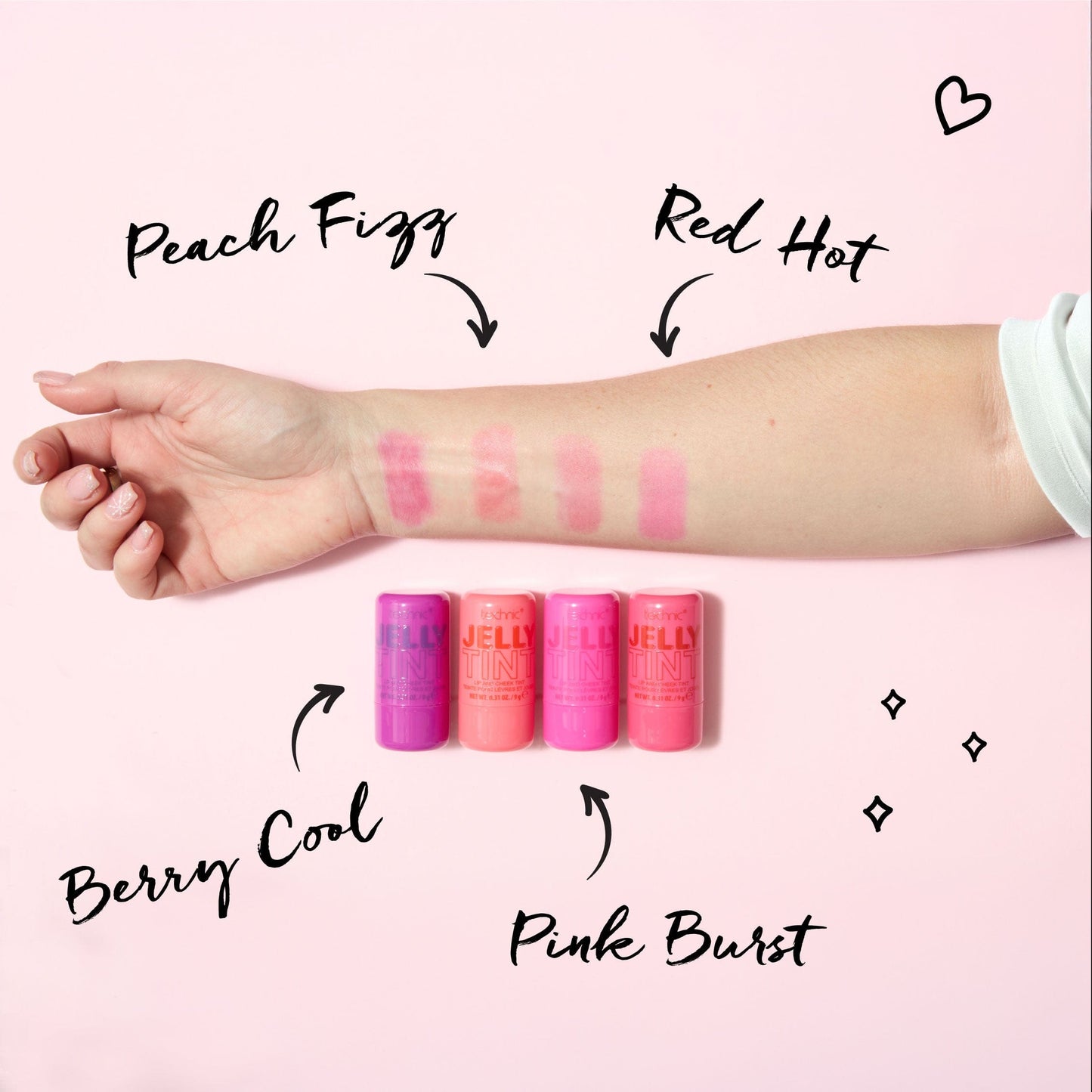 Jelly Tint & Lip Oil Bundle