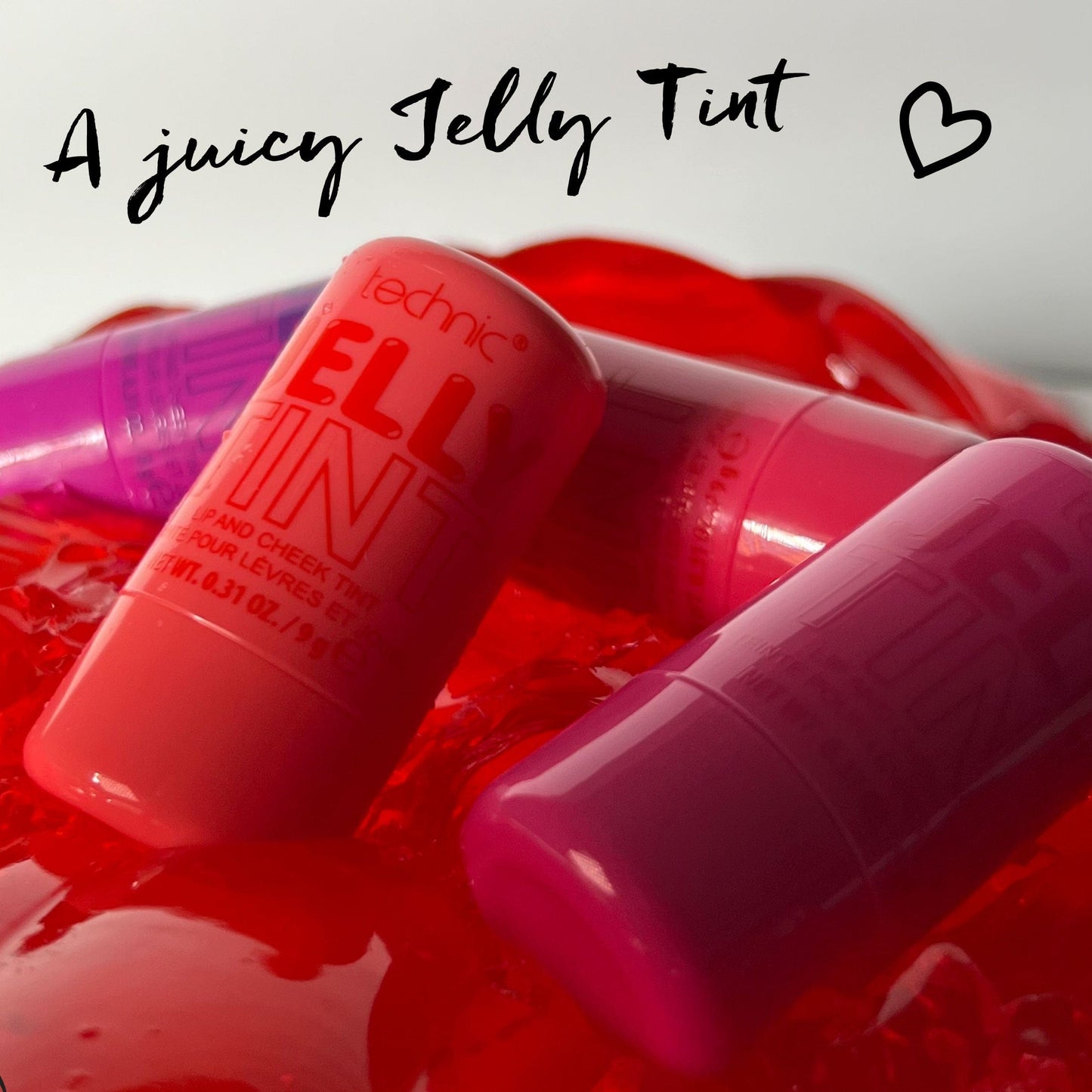 Technic Jelly Tint Lip & Cheek Tint