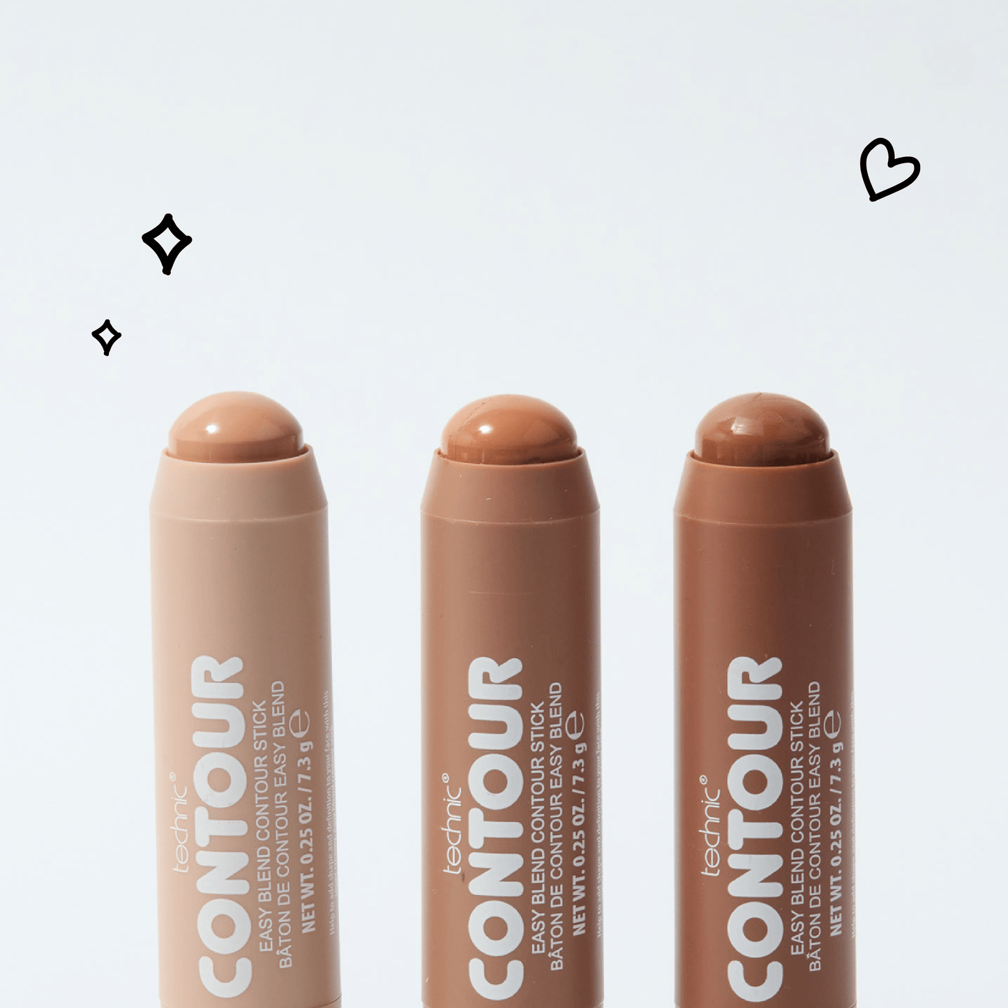 Technic Contour Sticks