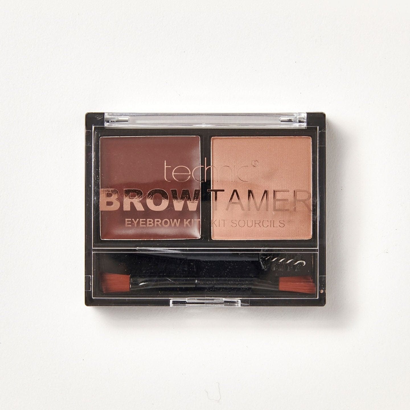 A brow tamer kit in the shade Medium on a white background.