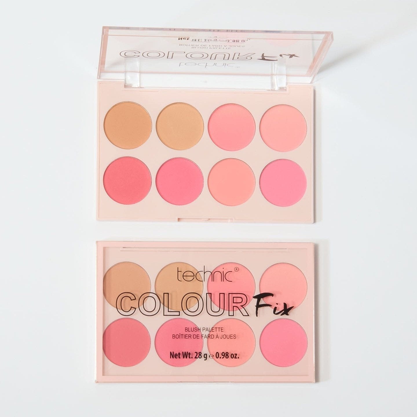 Technic Colour Fix Blush Palette