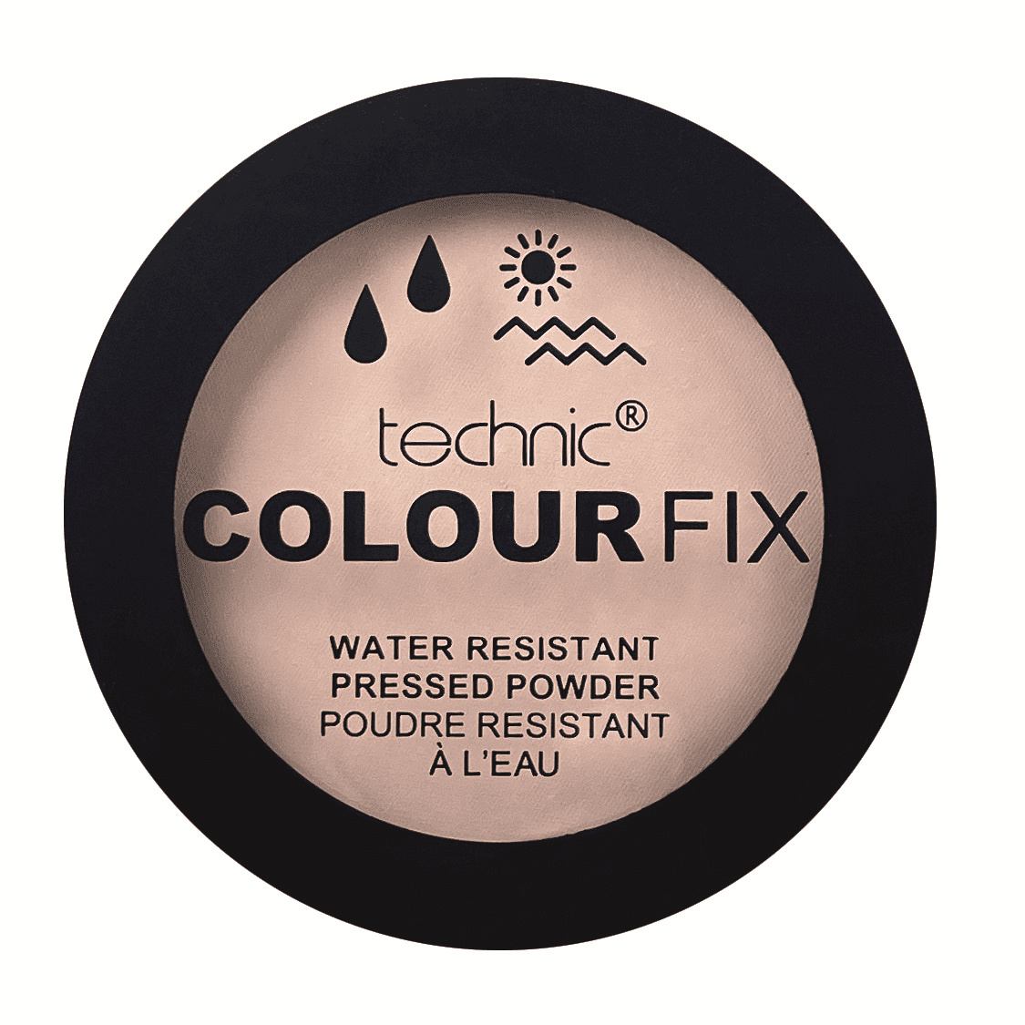 Technic Colour Fix Water Resistant Pressed Powder