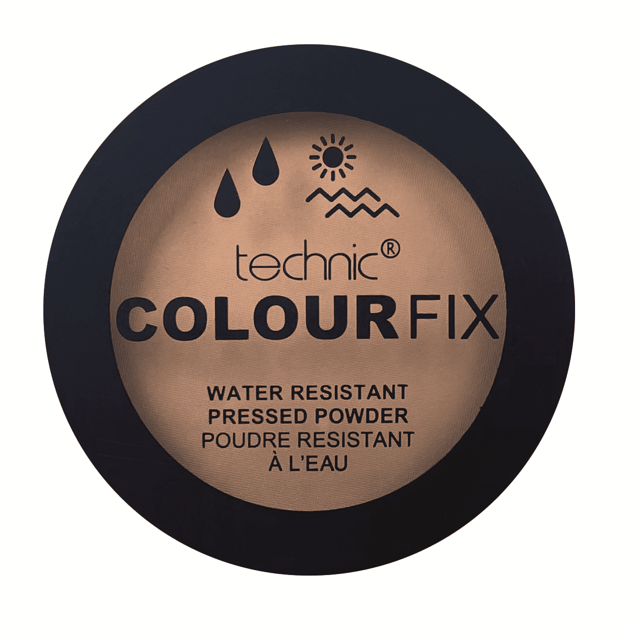 Technic Colour Fix Water Resistant Pressed Powder