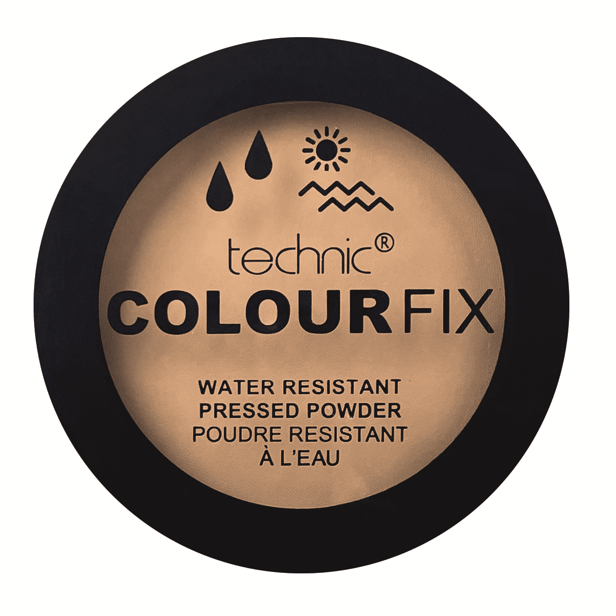 Technic Colour Fix Water Resistant Pressed Powder