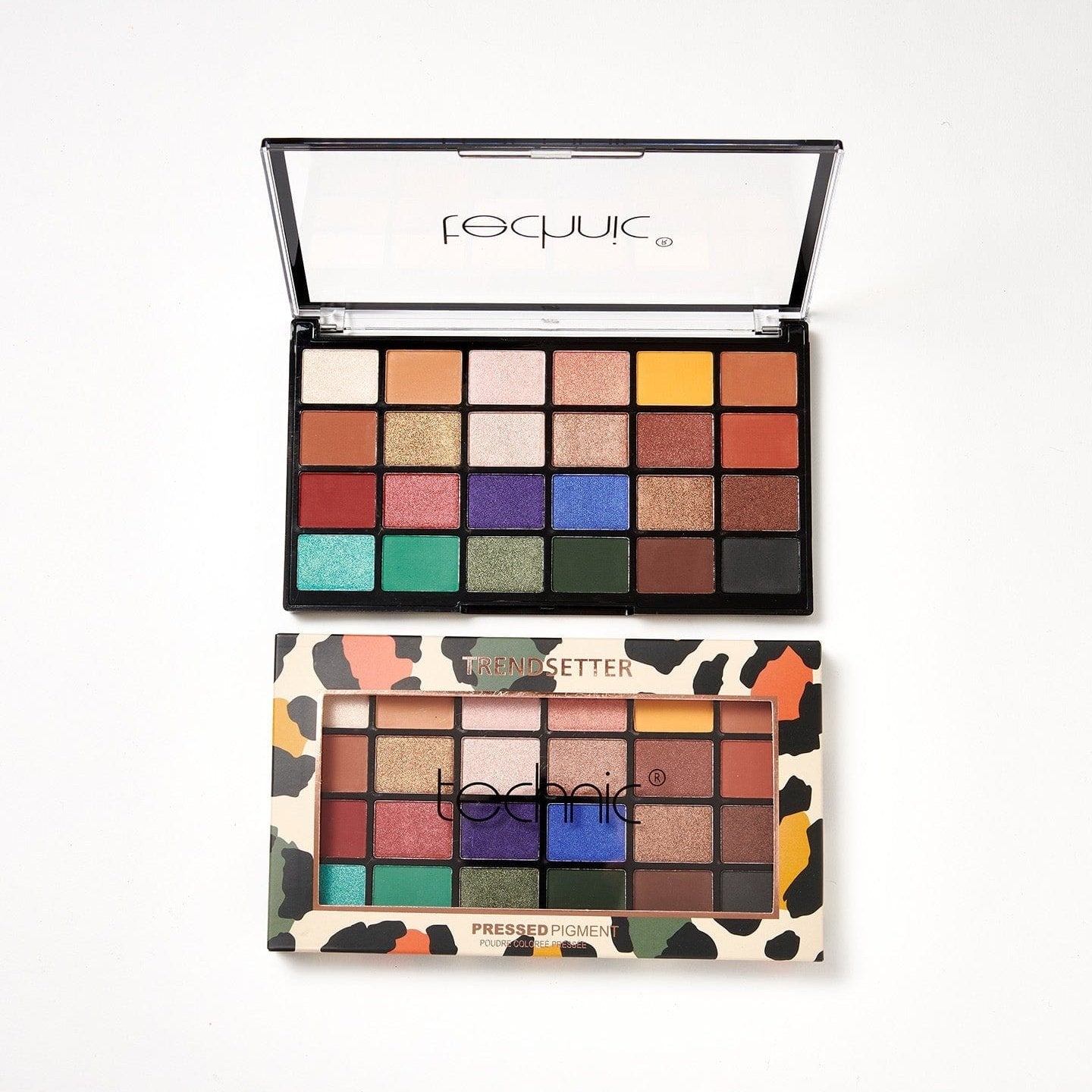 Technic x24 Makeup Pressed Pigment Palette