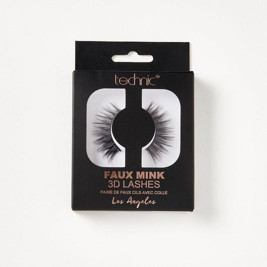 Technic Faux Mink 3D False Lashes