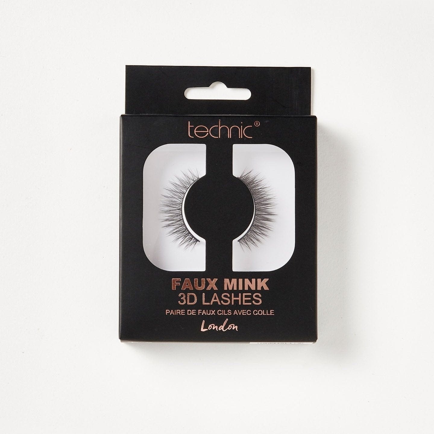 Technic Faux Mink 3D False Lashes