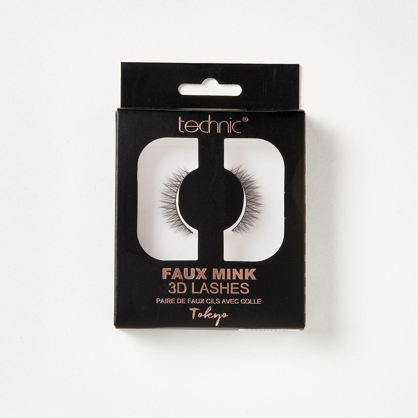 Technic Faux Mink 3D False Lashes