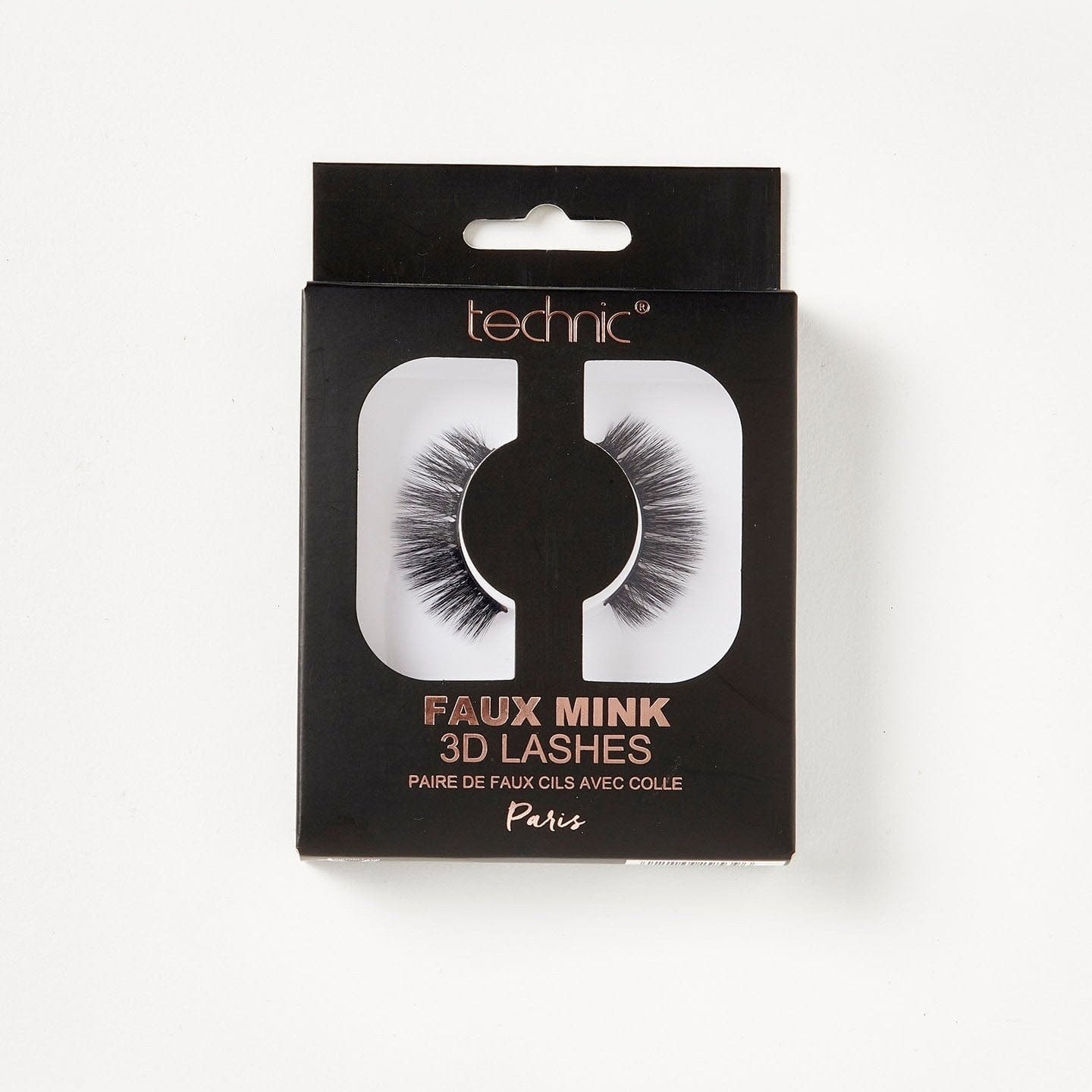 Technic Faux Mink 3D False Lashes