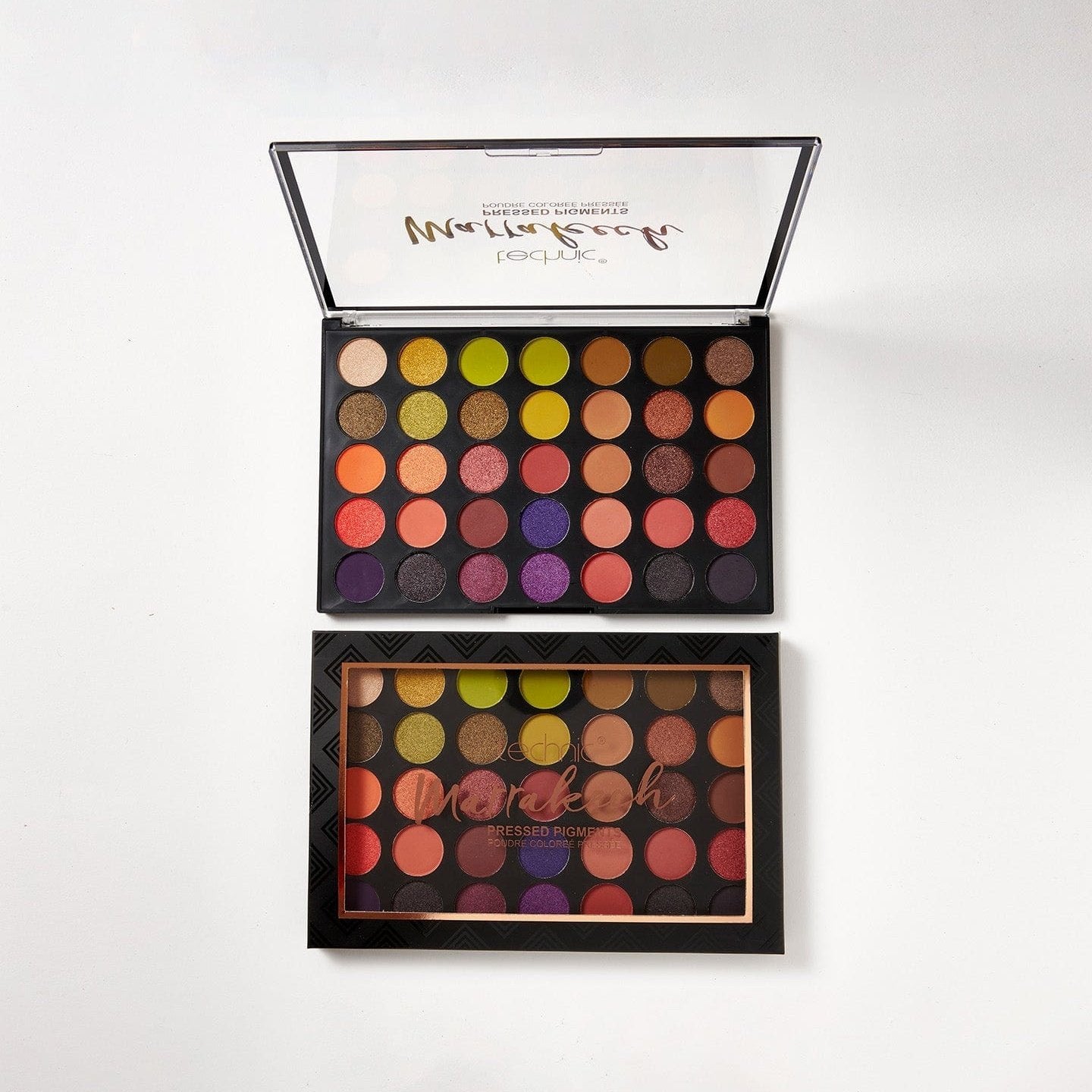 Technic Marrakech Pressed Pigment Palette