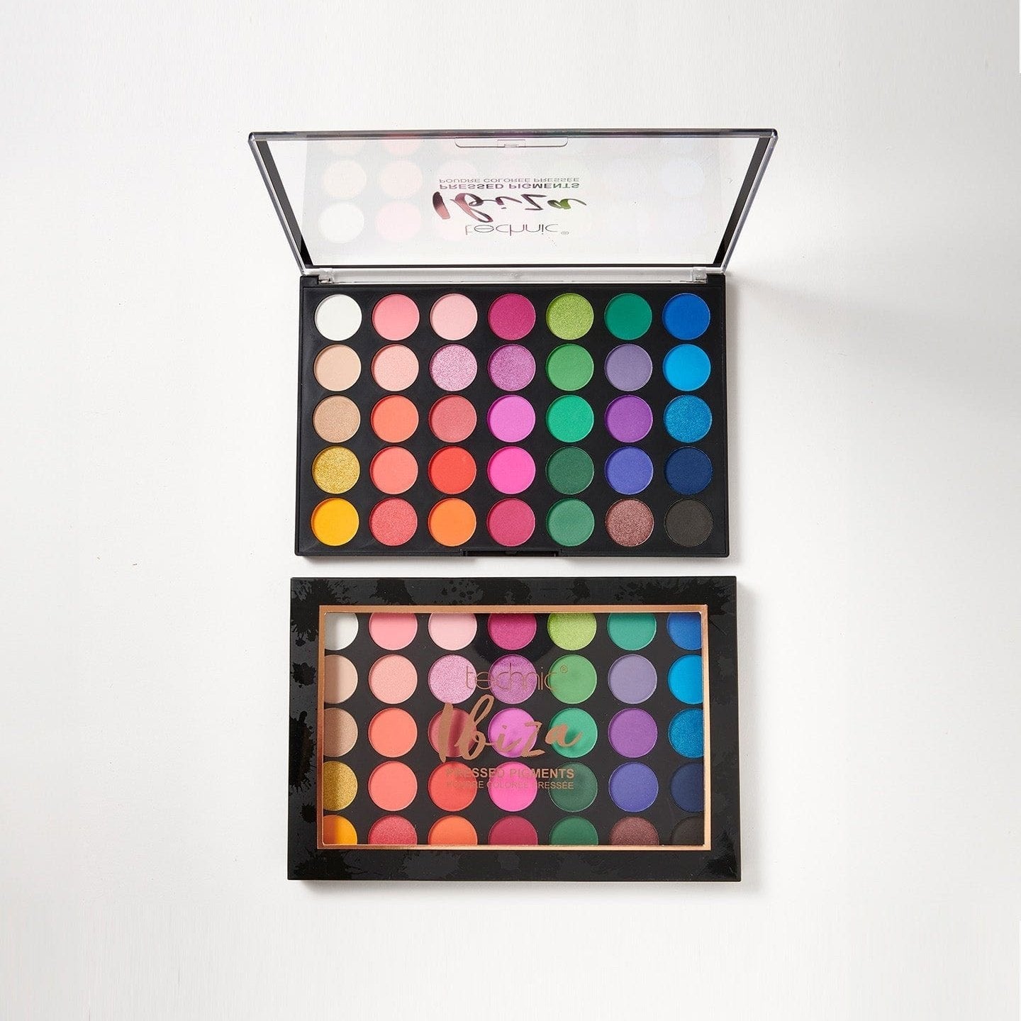 Technic Ibiza Pressed Pigment Palette