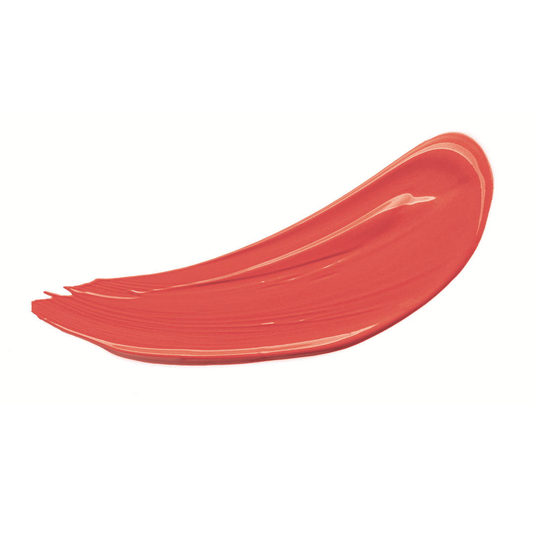 A swatch of the gel blusher in the shade Siren