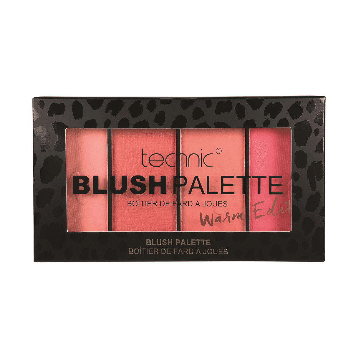 Technic Warm Edit Blush Palette