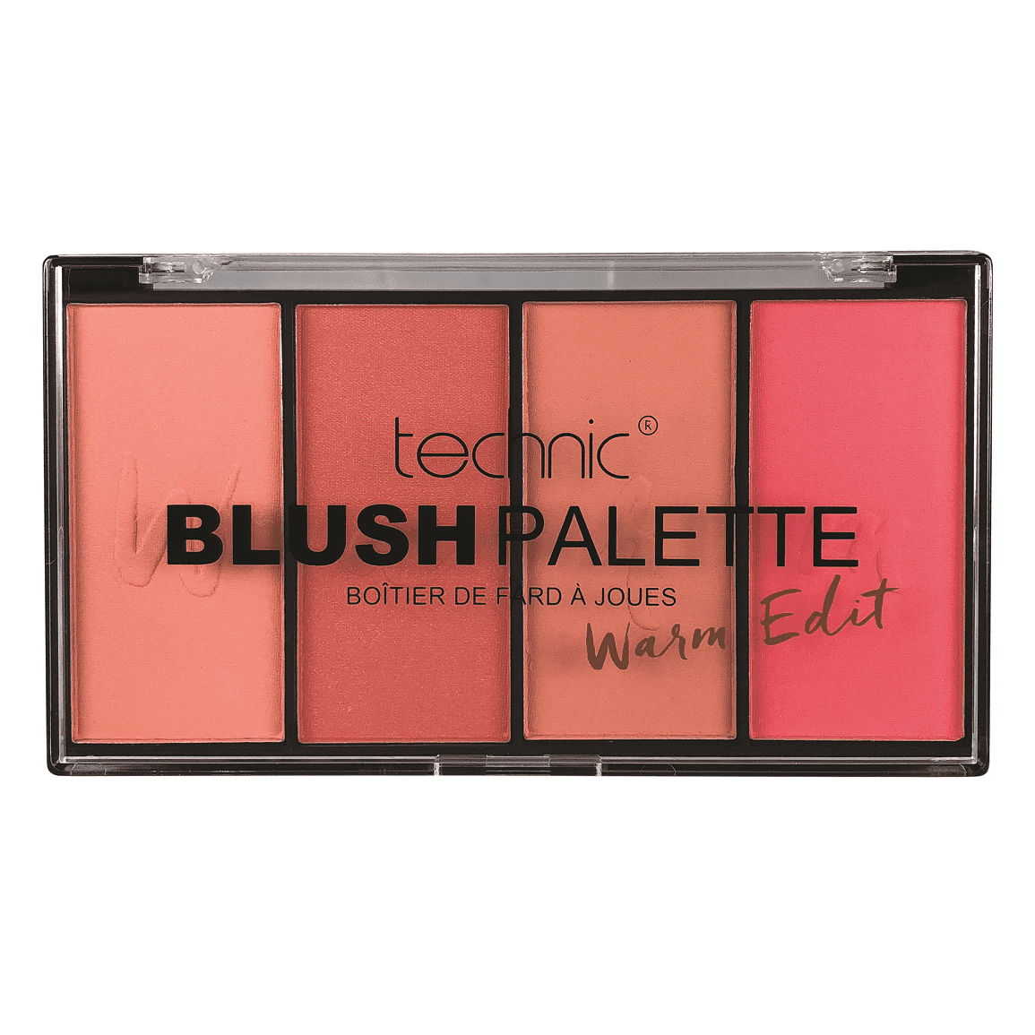 Technic Warm Edit Blush Palette