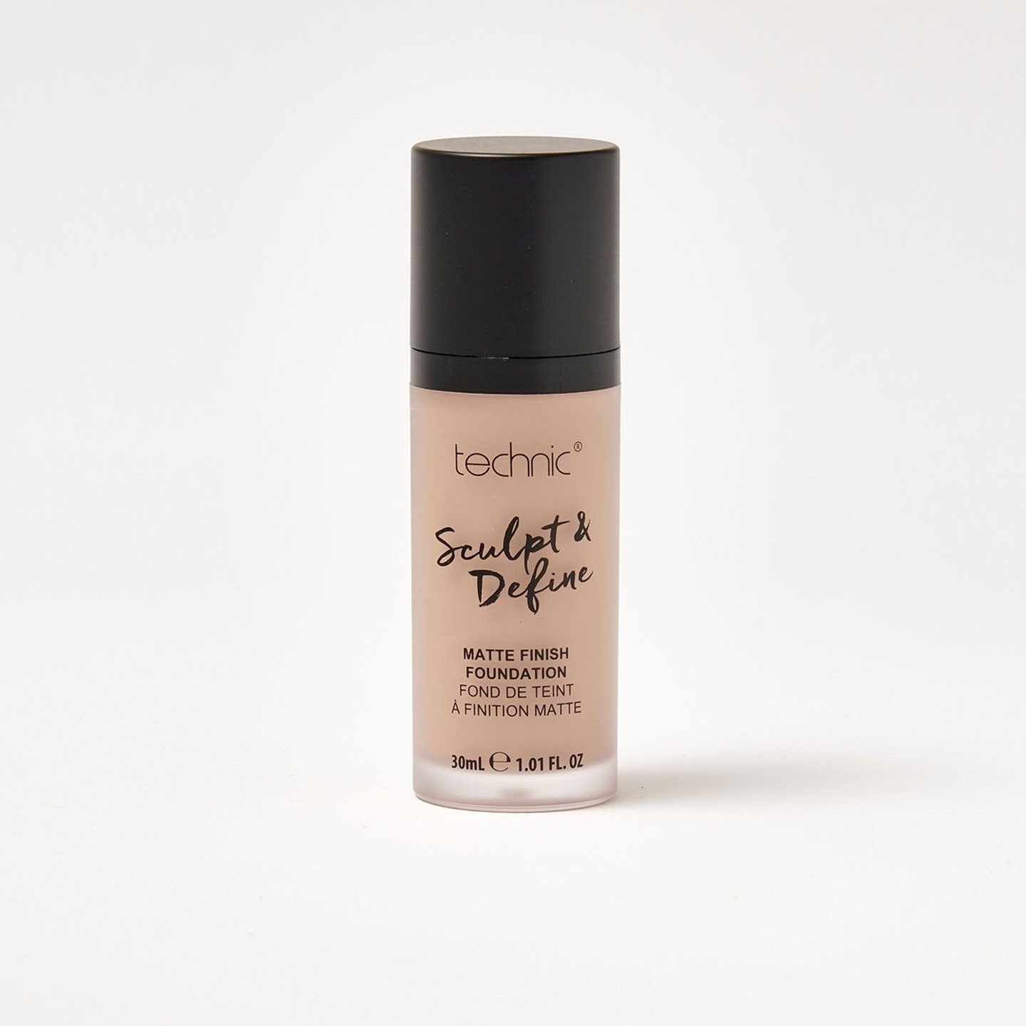 Technic Sculpt and Define Matte Foundation