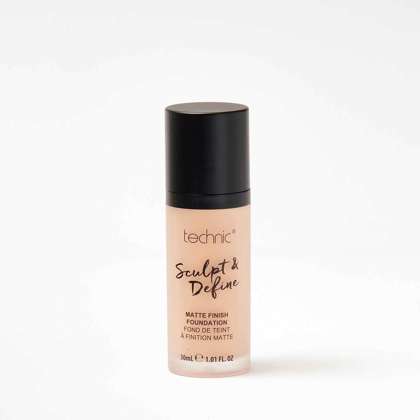 Technic Sculpt and Define Matte Foundation