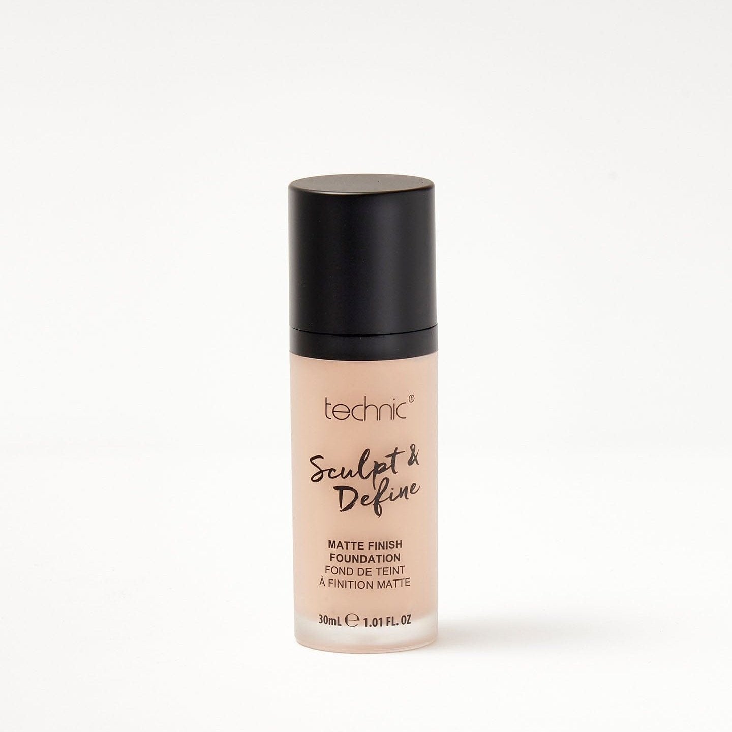 Technic Sculpt and Define Matte Foundation